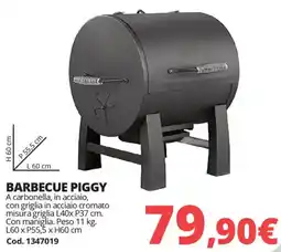 Brico Io Barbecue piggy offerta
