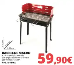 Brico Io Barbecue macro offerta
