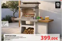 Brico Io SAROM FUOCO Barbecue luxor offerta