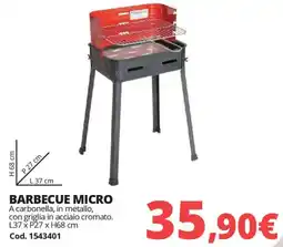 Brico Io Barbecue micro offerta