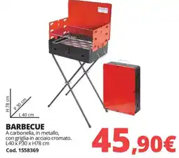 Brico Io Barbecue a carbonella offerta