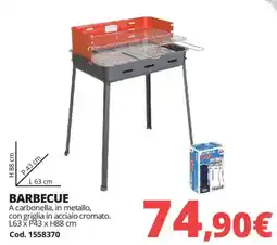Brico Io Barbecue a carbonella offerta