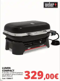 Brico Io weber lumin compact offerta