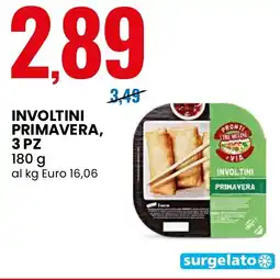 Eurospin Tre Mulini Involtini primavera offerta