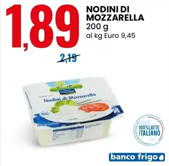 Pascoli ITALIANI Nodini di mozzarella