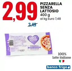 Eurospin AMO ESSERE Pizzarella senza lattosio offerta
