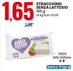 Eurospin AMO ESSERE Stracchino senza lattosio offerta
