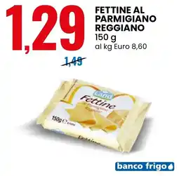 Eurospin Land Fettine al parmigiano reggiano offerta