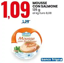 Eurospin Land Mousse con salmone offerta