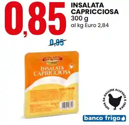 Eurospin Delizie dal Sole Insalata capricciosa offerta