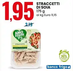Eurospin AMO ESSERE Veg Straccetti di soia offerta