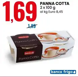 Eurospin Dolciando Panna cotta offerta