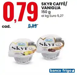 Eurospin Land Skyr caffè/ vaniglia offerta