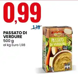 Eurospin Delizie dal Sole Passato di verdure offerta