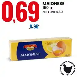 Eurospin Delizie dal Sole Maionese offerta