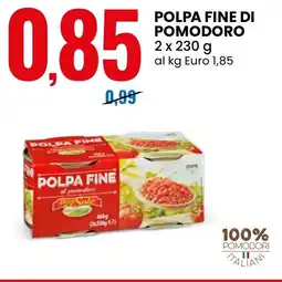 Eurospin Delizie dal Sole Polpa fine di pomodoro offerta