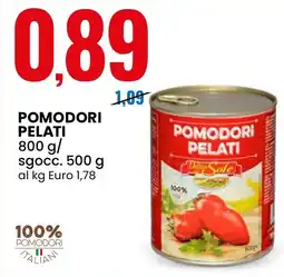 Eurospin Delizie dal Sole Pomodori pelati offerta
