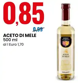 Eurospin Aceto di mele offerta