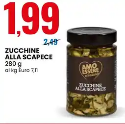 Eurospin AMO ESSERE Zucchine alla scapece offerta