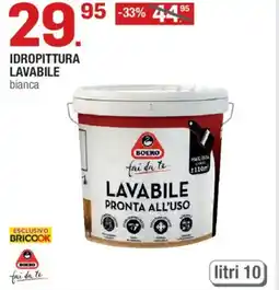 Brico OK Boero idropittura lavabile offerta