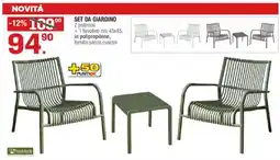 Brico OK Set da giardino offerta