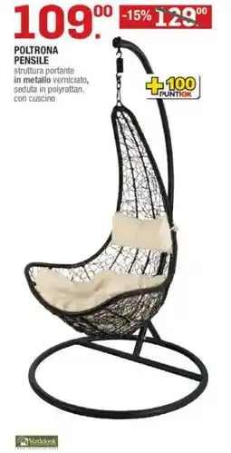 Brico OK Poltrona pensile offerta