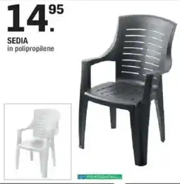 Brico OK Sedia in polipropilene offerta