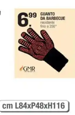 Brico OK GMR Guanto da barbecue offerta