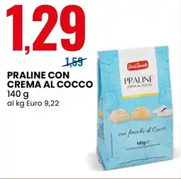 Eurospin Dolciando praline con crema al cocco offerta