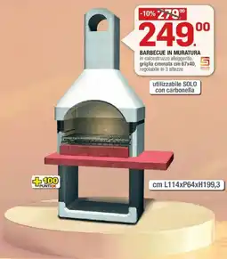 Brico OK Barbecue in muratura offerta