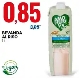 Eurospin AMO ESSERE Veg Bevanda al riso offerta