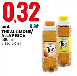 Eurospin Blues thè al limone/ alla pesca offerta