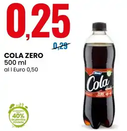 Eurospin Blues cola zero offerta