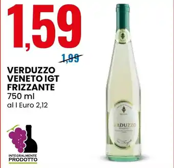Eurospin Verduzzo veneto IGT frizzante offerta