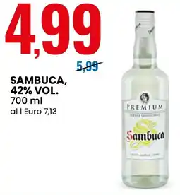Eurospin Sambuca, 42% vol. PREMIUM offerta