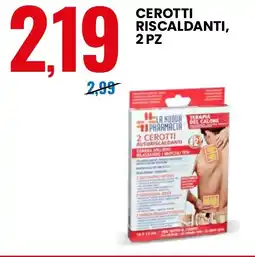 Eurospin LA NUOVA Cerotti riscaldanti offerta