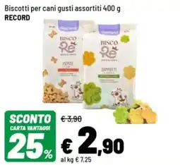 Iper La Grande Biscotti per cani RECORD offerta