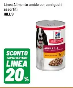 Iper La Grande Linea Alimento umido per cani HILL'S offerta