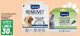 Iper La Grande Linea Antiparassitari per cani e gatti VITAKRAFT offerta