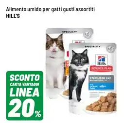 Iper La Grande Alimento umido per gatti HILL'S offerta