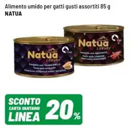 Iper La Grande Alimento umido per gatti NATUA offerta