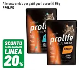 Iper La Grande Alimento umido per gatti PROLIFE offerta