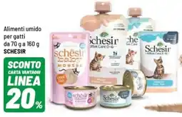 Iper La Grande Alimenti umido per gatti SCHESIR offerta