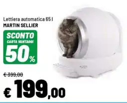 Iper La Grande Lettiera automatica MARTIN SELLIER offerta