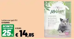 Iper La Grande Lettiera per gatti CAT&RINA offerta