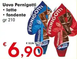 DeSpar Express Uovo Pernigotti latte fondente offerta