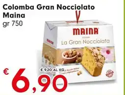 DeSpar Express Colomba Gran Nocciolato Maina offerta
