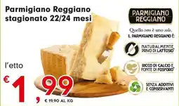 DeSpar Express Parmigiano Reggiano stagionato 22/24 mesi offerta