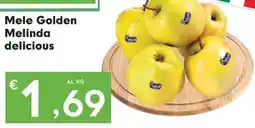 DeSpar Express Mele Golden Melinda delicious offerta