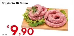 DeSpar Express Salsiccia Di Suino offerta